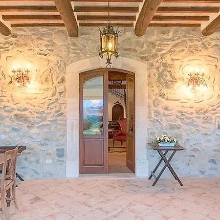 别墅 Fossatello Sleeps 10 With Pool And Air Con Osa