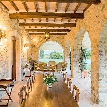 Fossatello Sleeps 10 With Pool And Air Con 别墅 Osa
